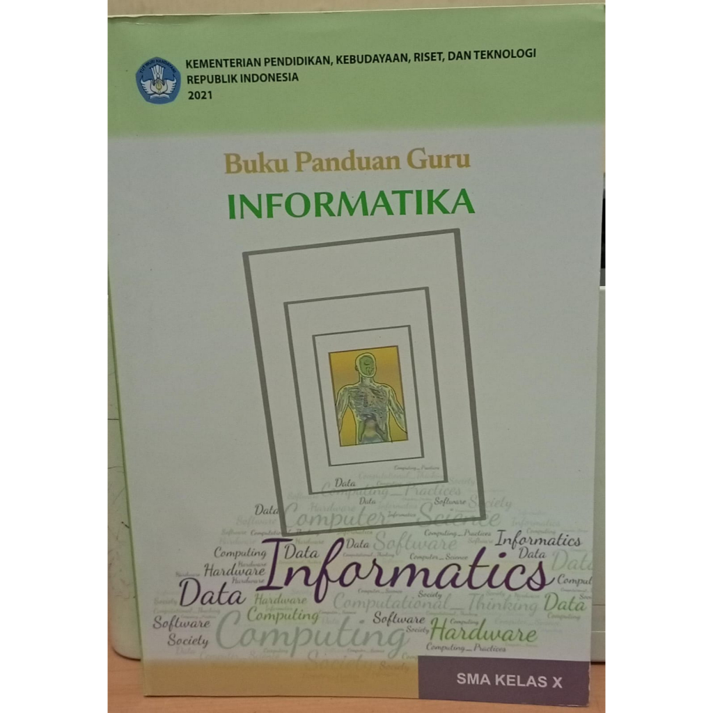 Jual Buku Panduan Guru Informatika Kelas 10 Kurikulum Merdeka Shopee Indonesia 6219