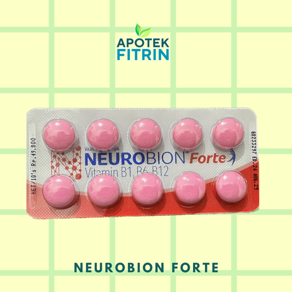 Jual NEUROBION FORTE 10 TABLET Shopee Indonesia