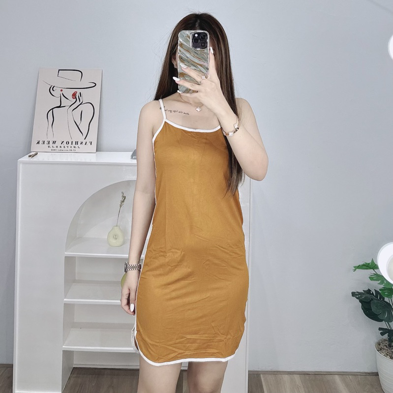 Tank top dress korea sales