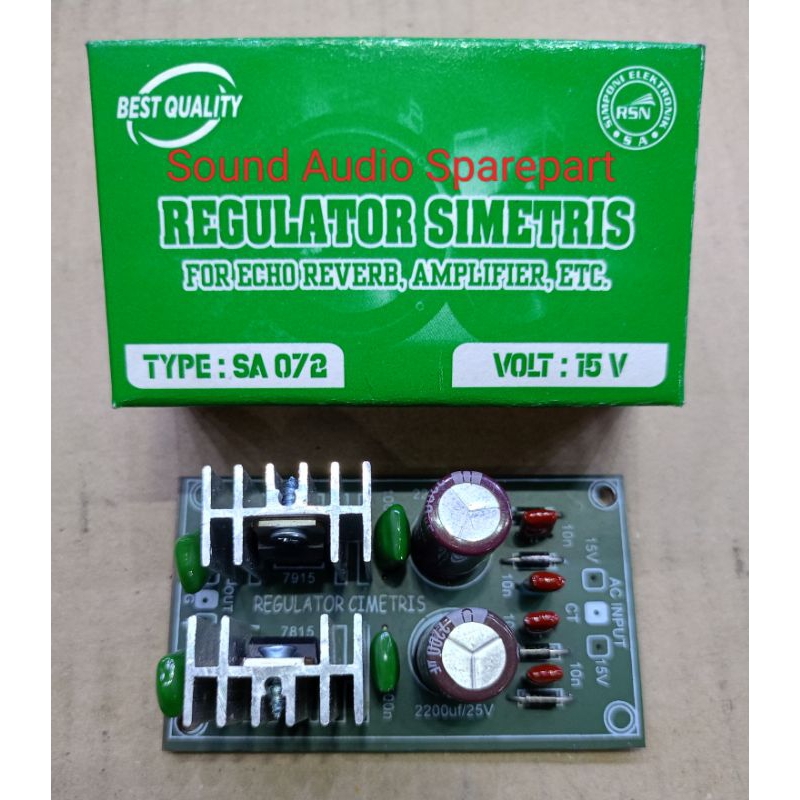 Jual Kit PSU Regulator SIMETRIS 15 Volt CT 1A | Shopee Indonesia