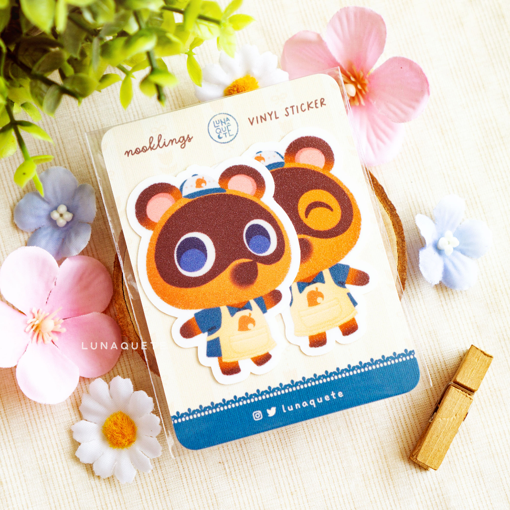 Jual Nooklings Timmy & Tommy Cute Gliiter Stickers | Shopee Indonesia
