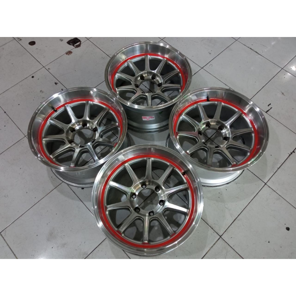 Jual VELG MOBIL HSR TOBOALI R18x9,5 PCD 6x139 ET0 STRADA TRITON EVEREST ...