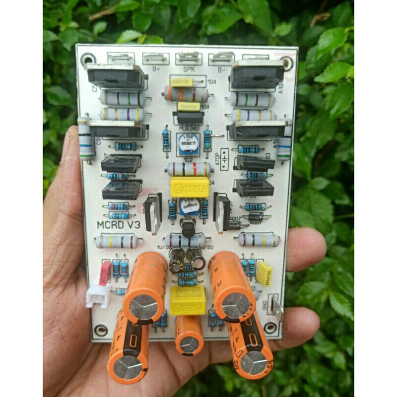 Jual Kit Driver MCRD V3 PCB CEM TEBAL | Shopee Indonesia