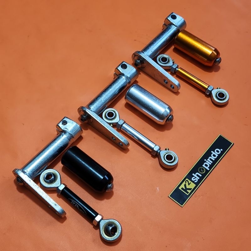 Jual Stabilizer Step Footstep Underbone Bpro Ninja R RR SS ZX 150 ...