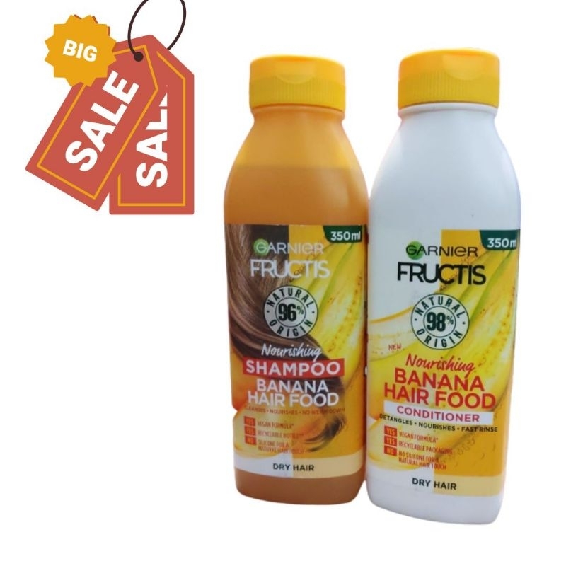 Garnier Hair Food Macadamia Glättendes Shampoo – 350 Ml, Mit 98% Natürlichen Inhaltsstoffen, Ohne Silikone