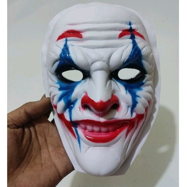 Jual topeng joker karnaval grosir | Shopee Indonesia