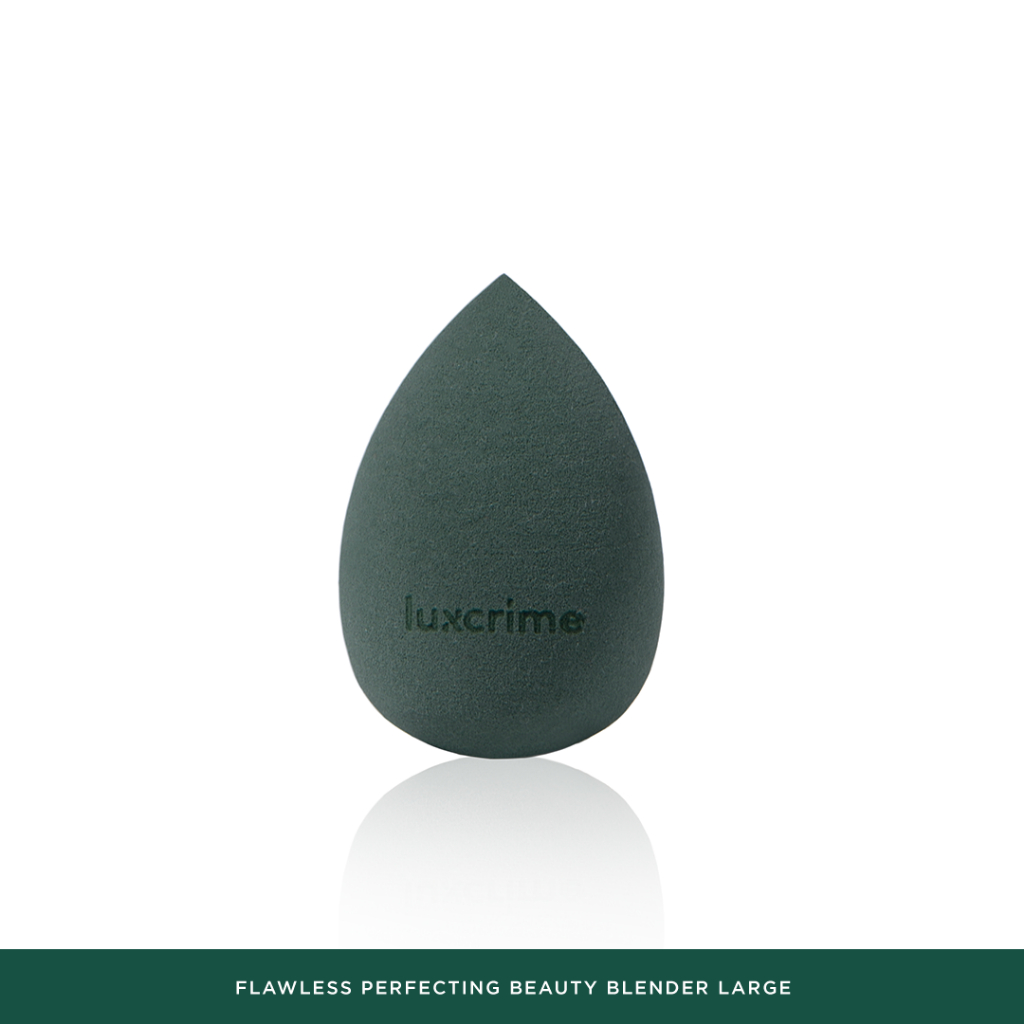 Jual Luxcrime Flawless Perfecting Beauty Blender Large Shopee Indonesia