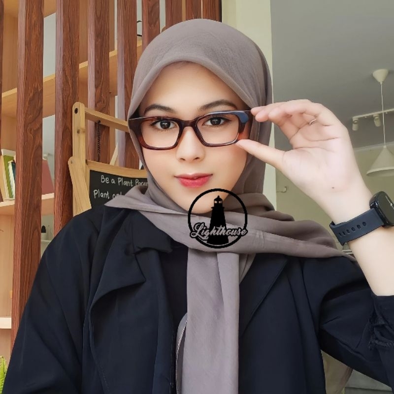 Jual Frame kacamata pria wanita minus baca lala lensa antiradiasi ls ...