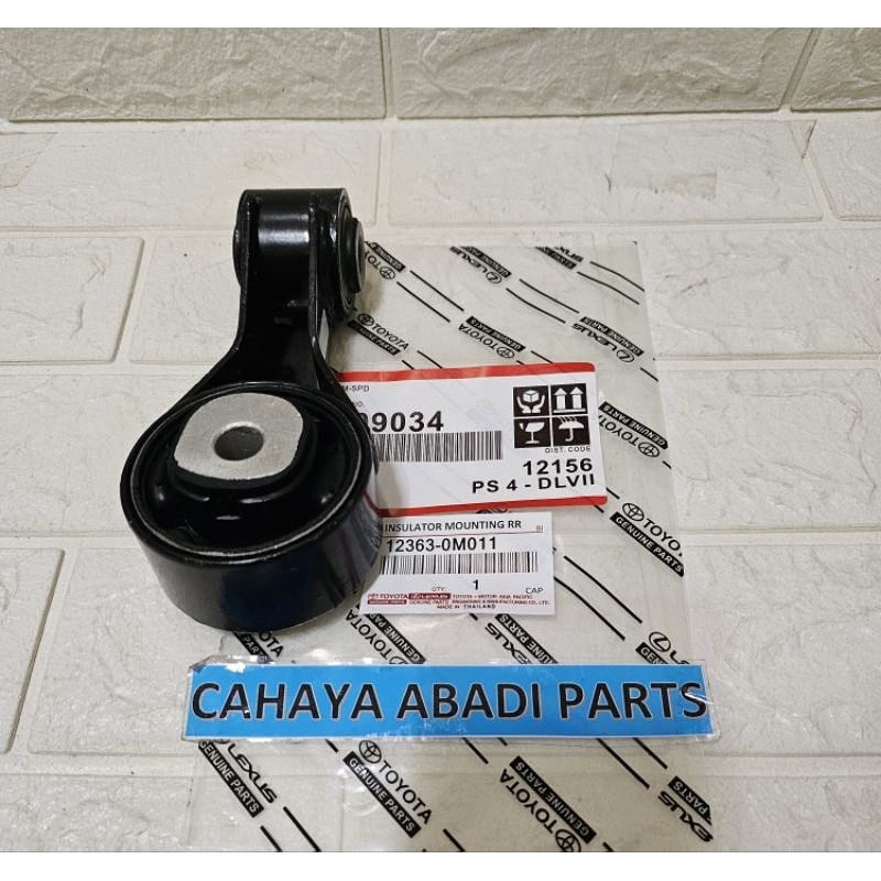 Jual Trans mounting new vios yaris manual engine mounting belakang vios ...