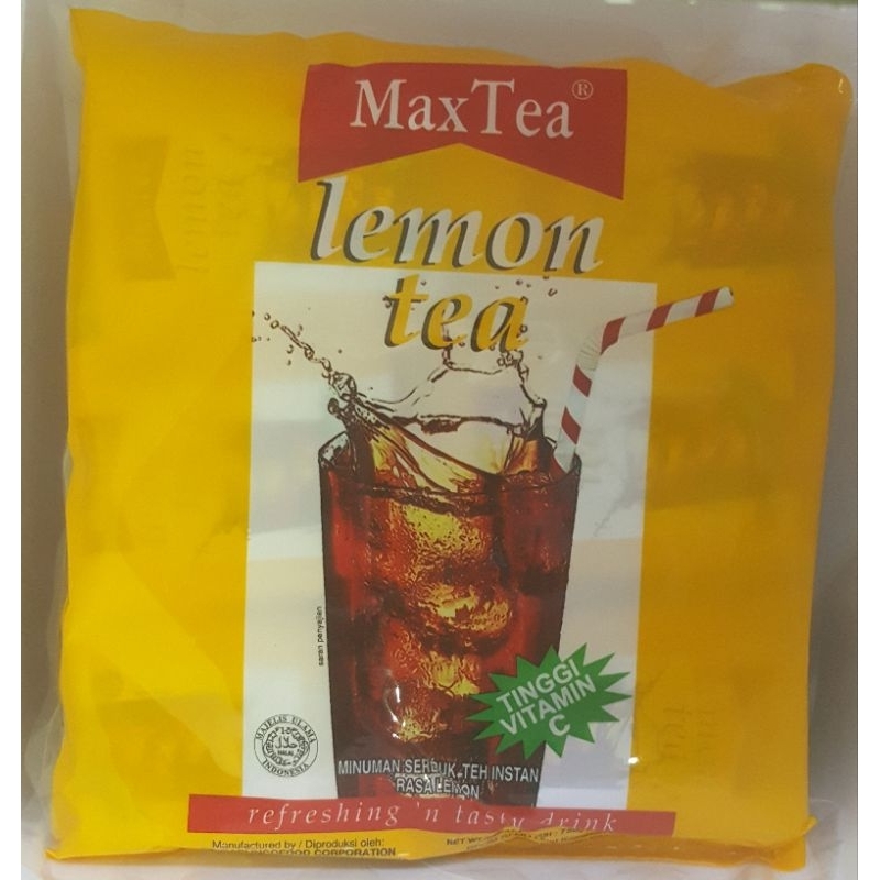 Jual Max Tea Lemon Tea | Shopee Indonesia