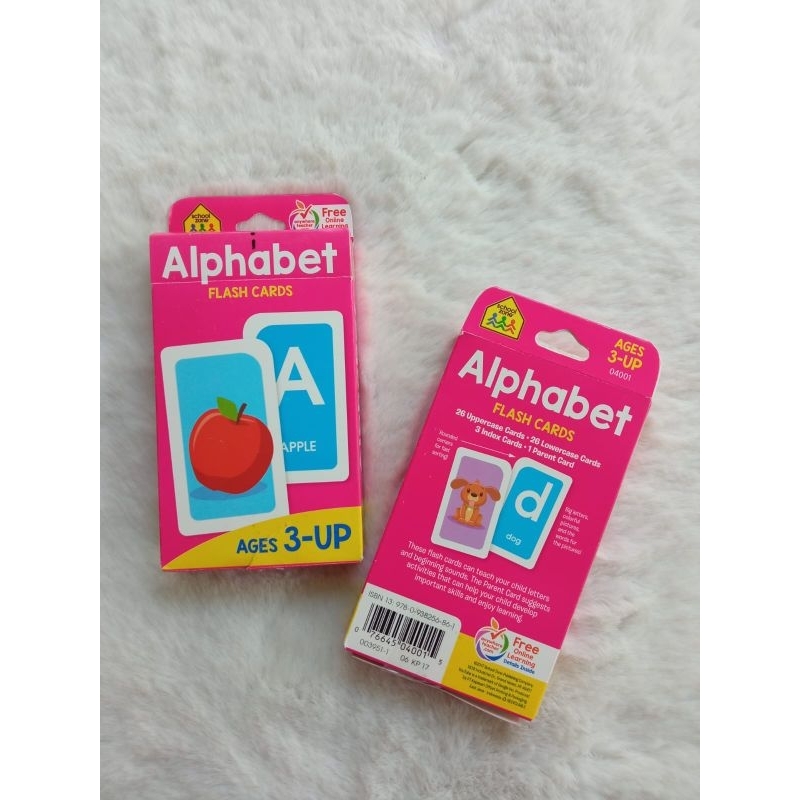 Jual flash card alphabet | Shopee Indonesia