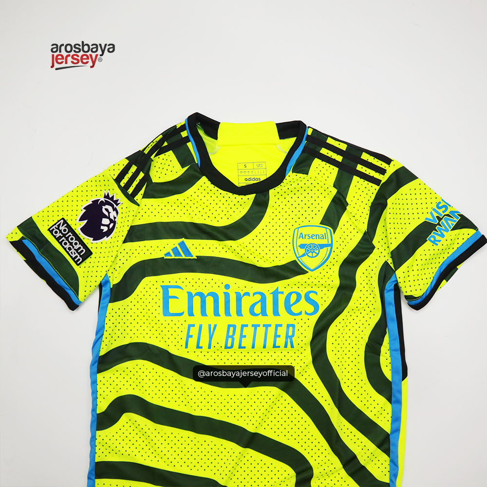 Jual Full Patch Liga - AFC Away 2023/2024 - Supporter Version | Shopee ...