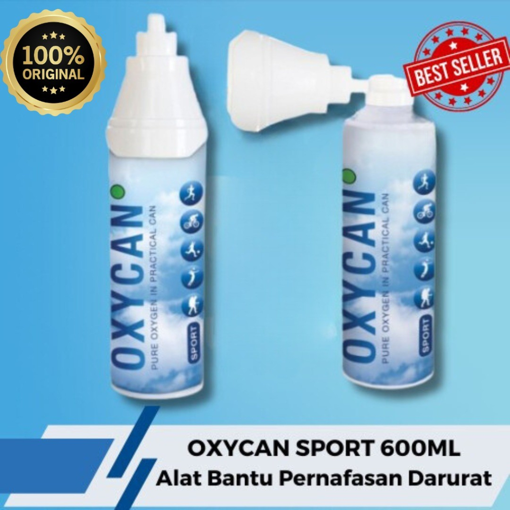 Jual Oxycan Sport 600 Cc Kaleng Tabung Oksigen Portable Gas Oxy Shopee Indonesia 