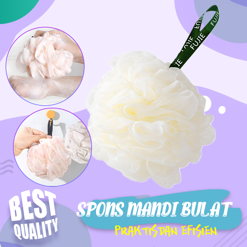 Jual Sponge Mandi / Shower Puff / Sponge Busa Bagus /Spons Mandi ...