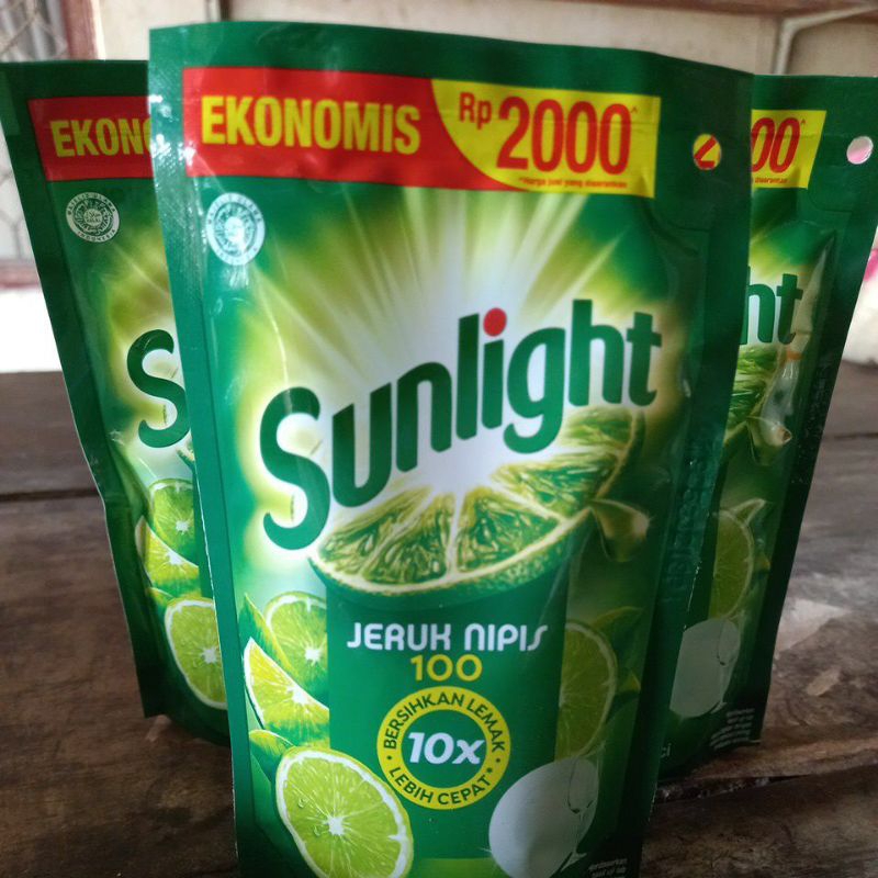 Jual SUNLIGHT 2000 jeruk nipis (10pcs) | Shopee Indonesia