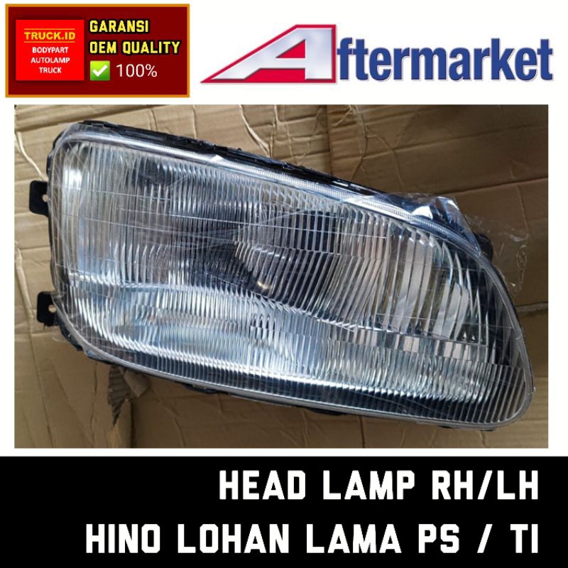 Jual Headlamp Assy Lampu Depan Headlamp Hino Lohan Lama Rh Lh After Market Shopee Indonesia