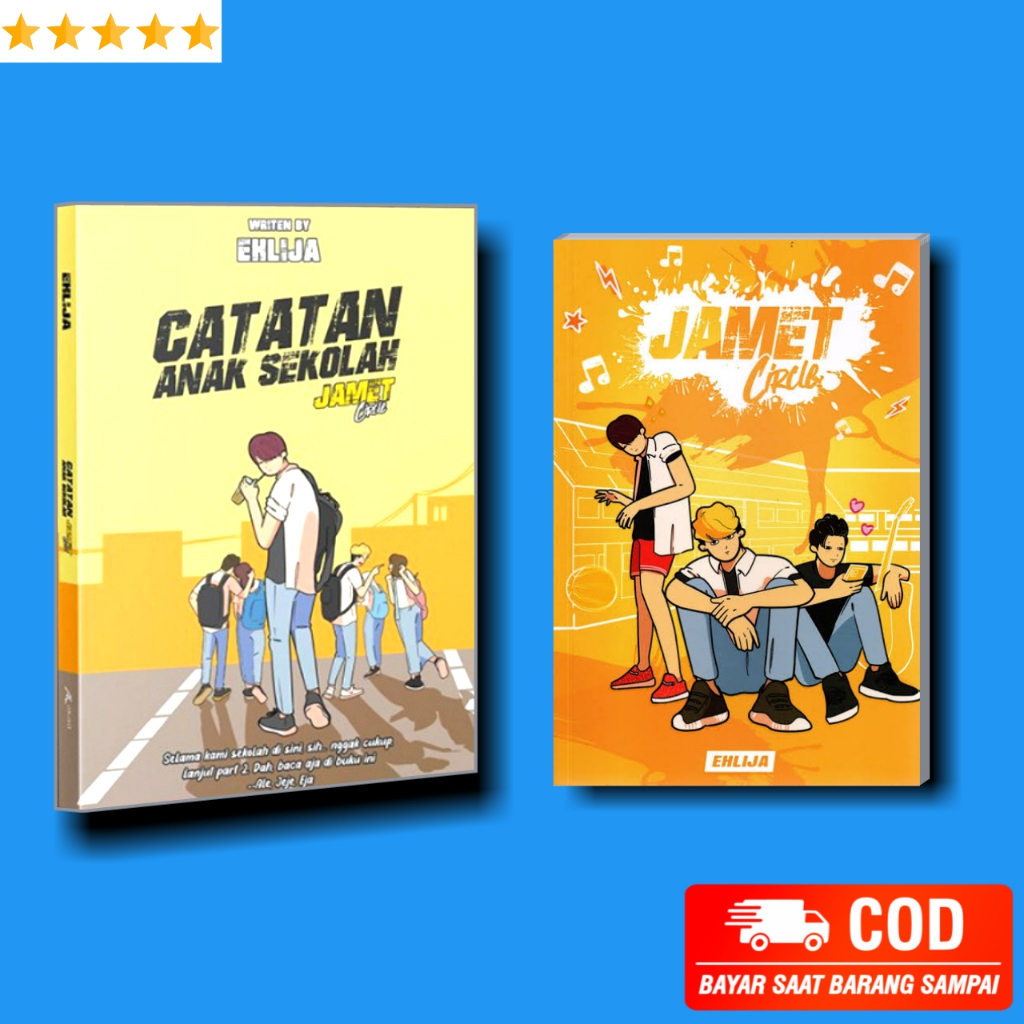 Jual Novel Ehlija - Jamet Circle & Catatan Anak Sekolah /catalognovel ...