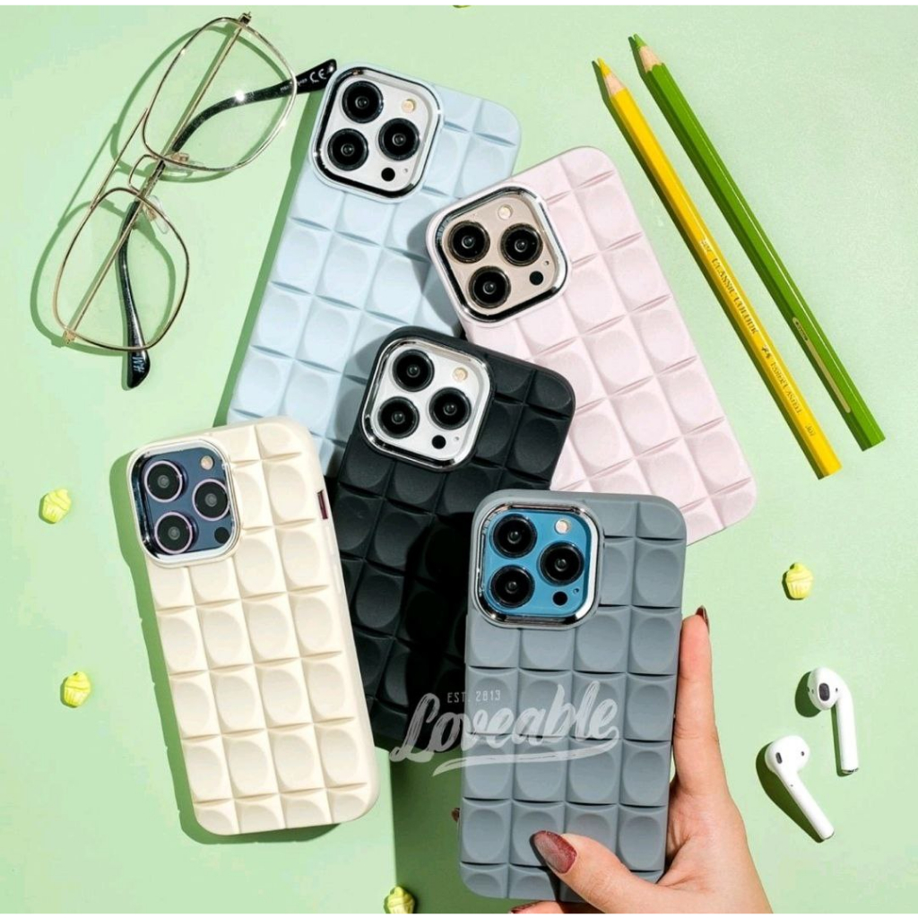 Jual ENJOY FINGER Grip Case - Softcase/Cashing HP For iPhone 11 12 13 ...