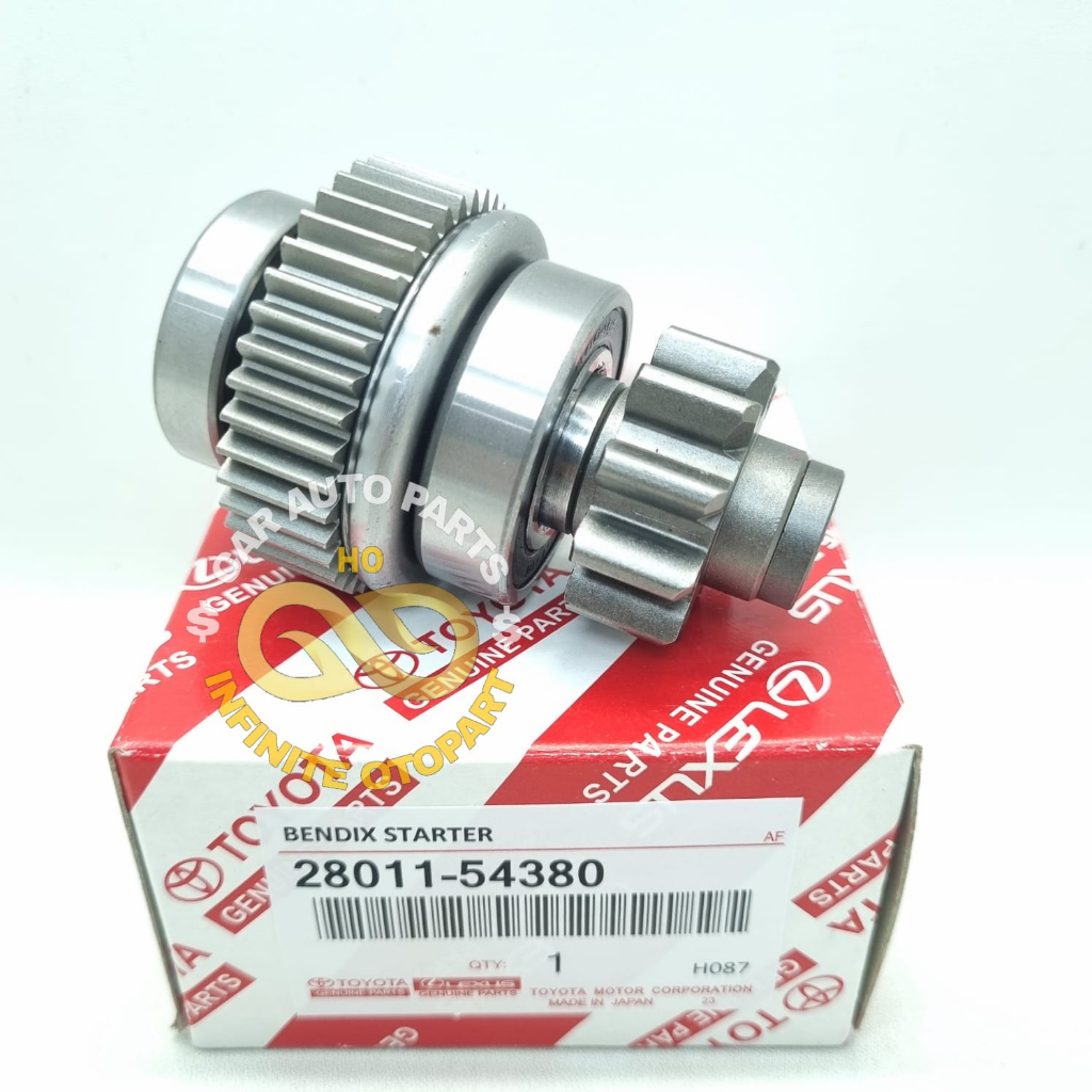 Jual GIGI BENDIX STATER BENDIK STARTER INNOVA DIESEL HILUX VIGO INOVA ...