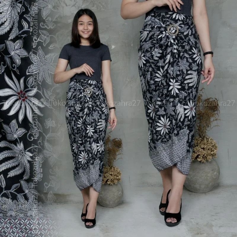 Jual Kain lilit batik / ROK lilit modern free ring | Shopee Indonesia