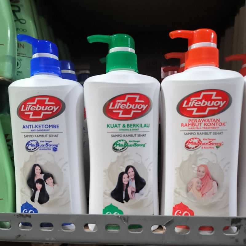 Jual LIFEBUOY SHAMPOO PUMP 680ML | Shopee Indonesia