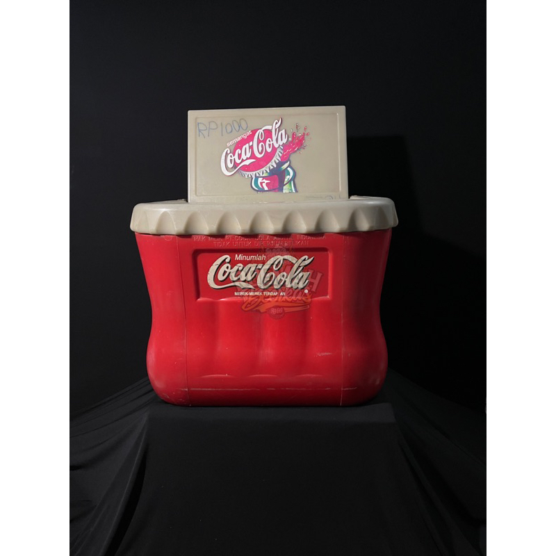 Jual Cooler Box Cool Box Coca Cola 2nd Classic Original Ice Box ...