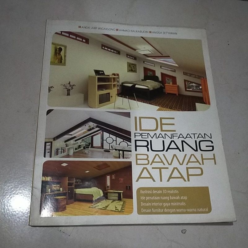 Jual Buku INSPIRASI DESAIN INTERIOR / EXTERIOR / DISAIN RUMAH / RUMAH MODERN / KICHEN SET ...