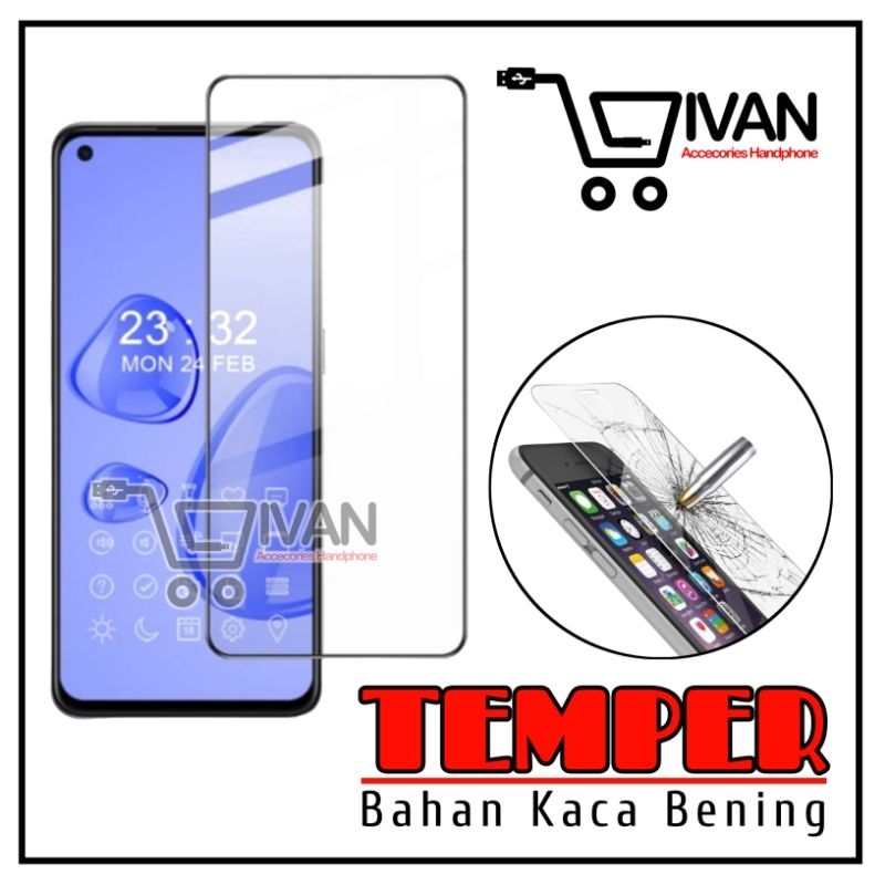 Jual TEMPER GLASS BENING KACA OPPO RENO 7 4G | Shopee Indonesia