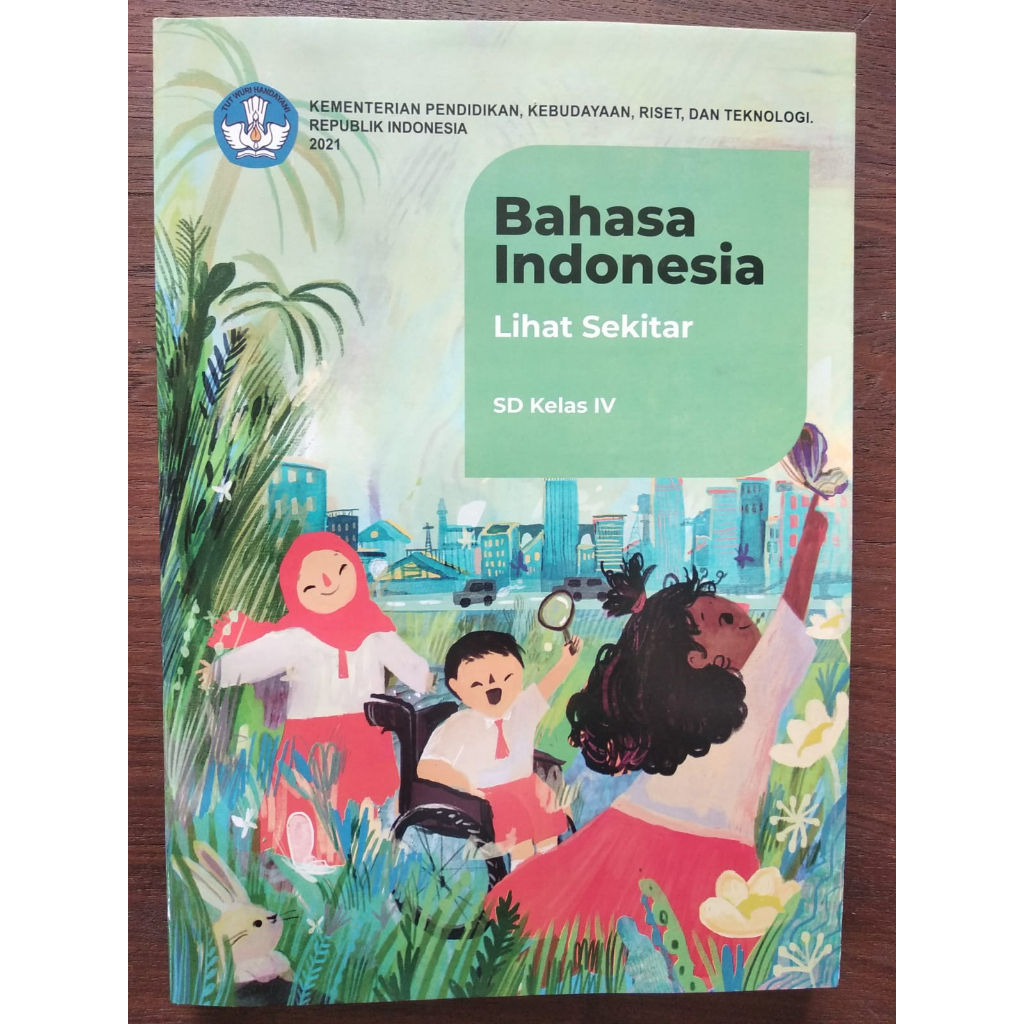 Jual Buku Siswa Kelas 4 Bahasa Indonesia "Lihat Sekitar" | Shopee Indonesia