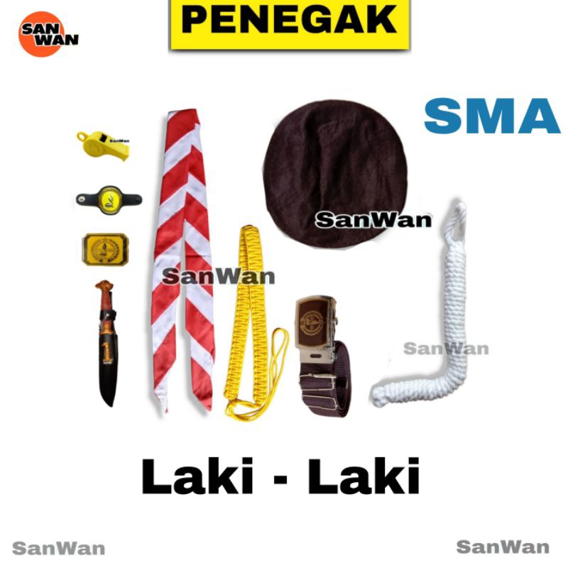 Jual Perlengkapan Pramuka Penggalang Siaga Penegak Sekolah Sd Smp Sma