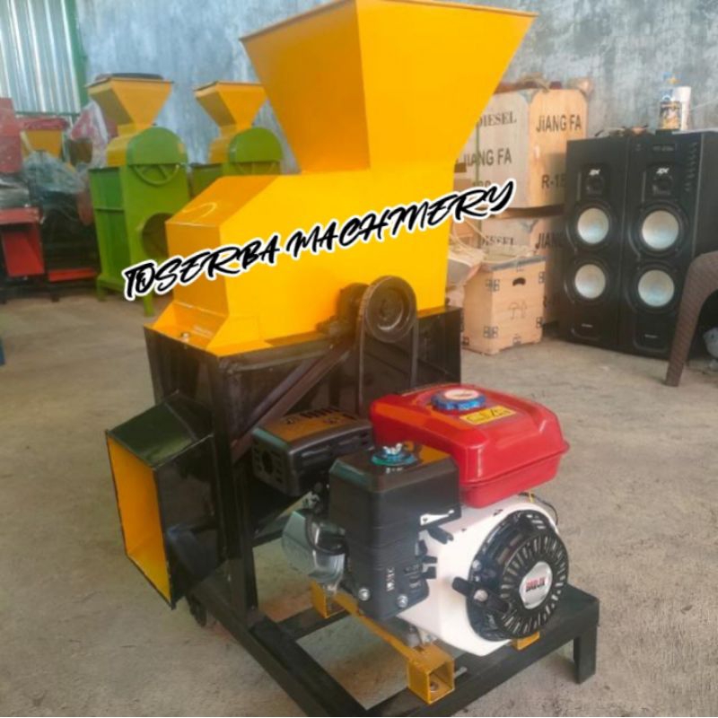 Jual Mesin Chopper Cacah Rumput Pakan Ternak Z-20 Multifungsi | Shopee ...
