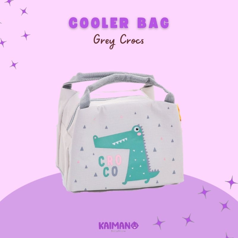 Jual Tas Pendingin ASI Breastmilk Cooler Bag Lunch Bag Tas Bekal