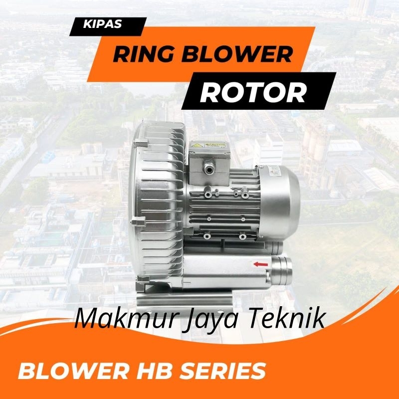 Jual Ring Blower Hp Watt Kw Hp V Blower Tambak Ikan Shopee Indonesia