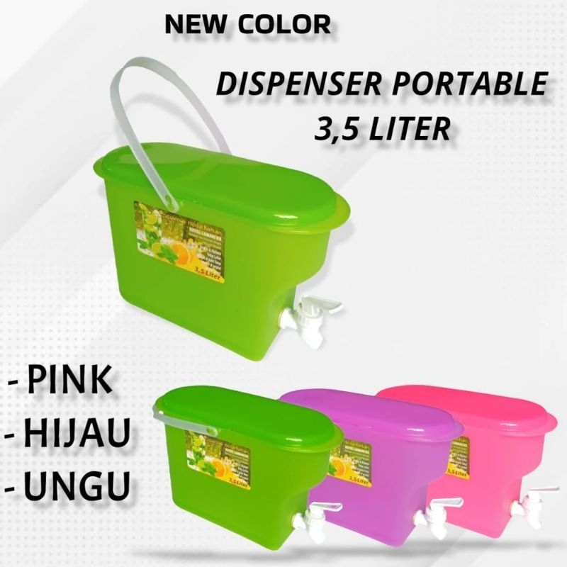 Jual Dispenser Portable 3,5 Liter - Dispenser Kulkas / Ketel Lemari Es ...