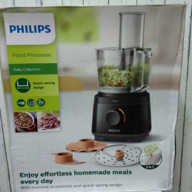 Jual Philips Food Processor HR 7310 Shopee Indonesia