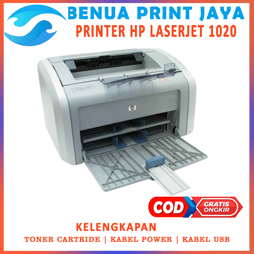 Jual Printer Hp Laserjet 1020 Full Toner Q2612a 12a Shopee Indonesia