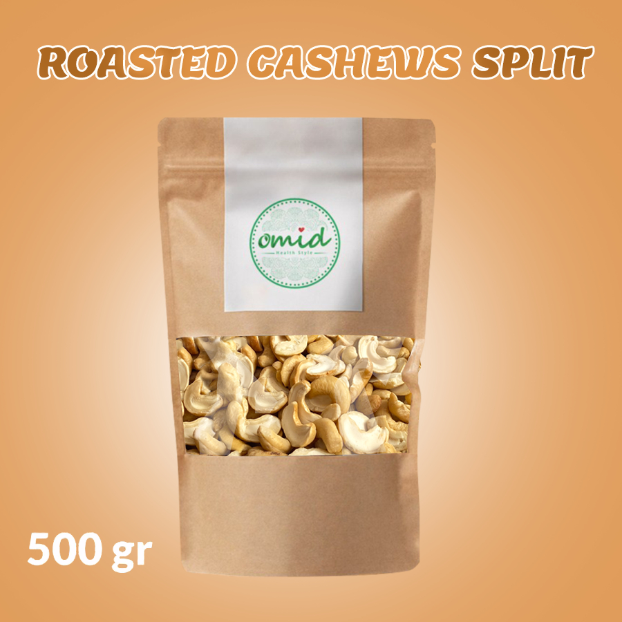 Jual Cashew Split Roasted Kacang Mede Mete Pecah Panggang Kg