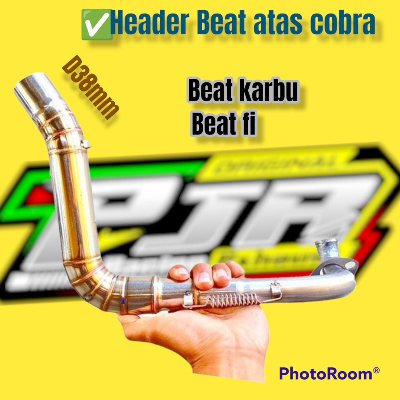 Jual Leher Knalpot Beat Fi Karbu Inlet 38 Atas Pipa Leheran Ngacung Vario 110 Injeksi Scoopy 5804