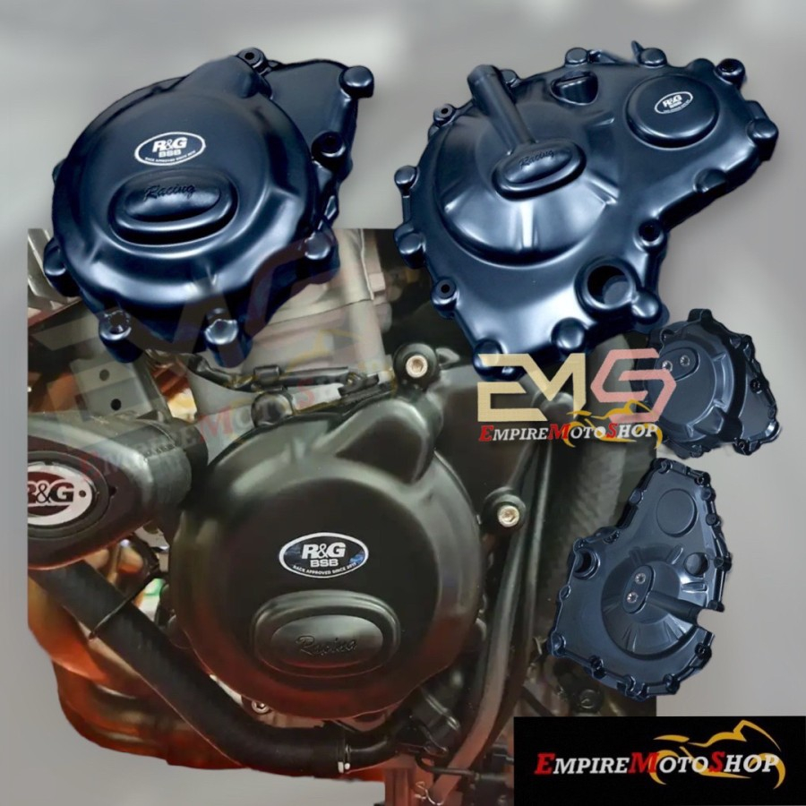 Jual R&G Cover Engine Guard RNG ZX25R ZX 25 R ZX 5R Cover Engine ...