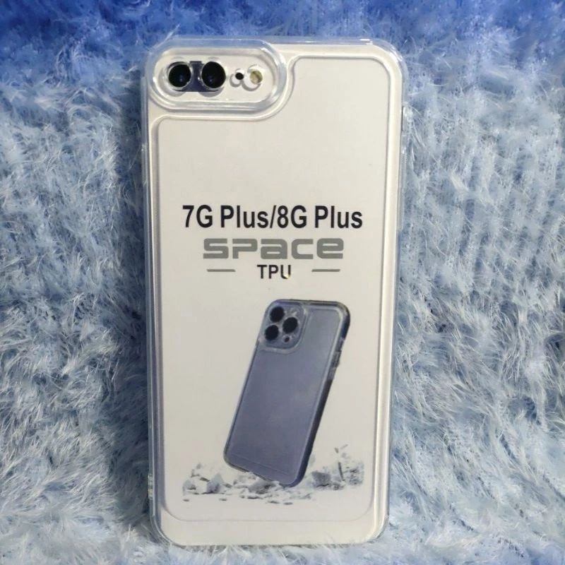Jual Softcase/Case silikon bening transparan hp iPhone 7G plus