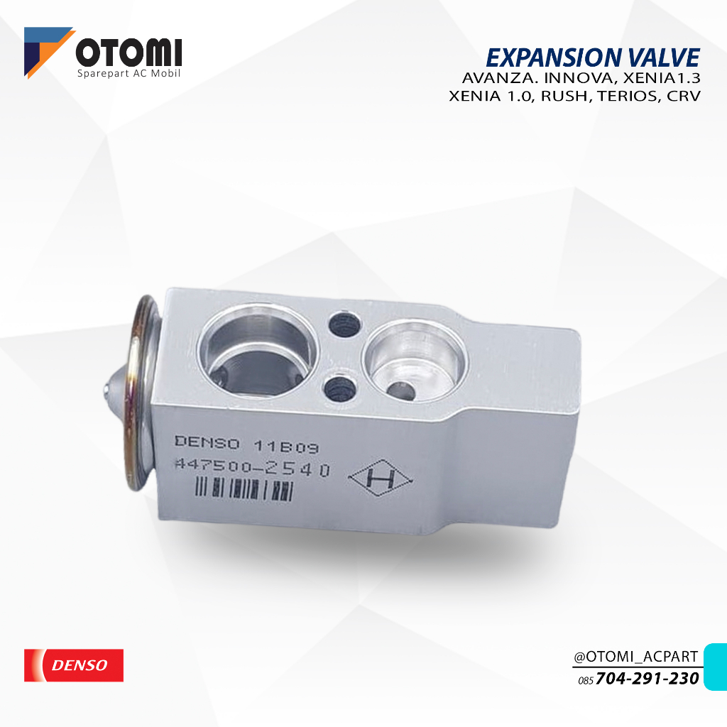 Jual Expansion Valve / Expansi Avanza Original Denso Shopee Indonesia