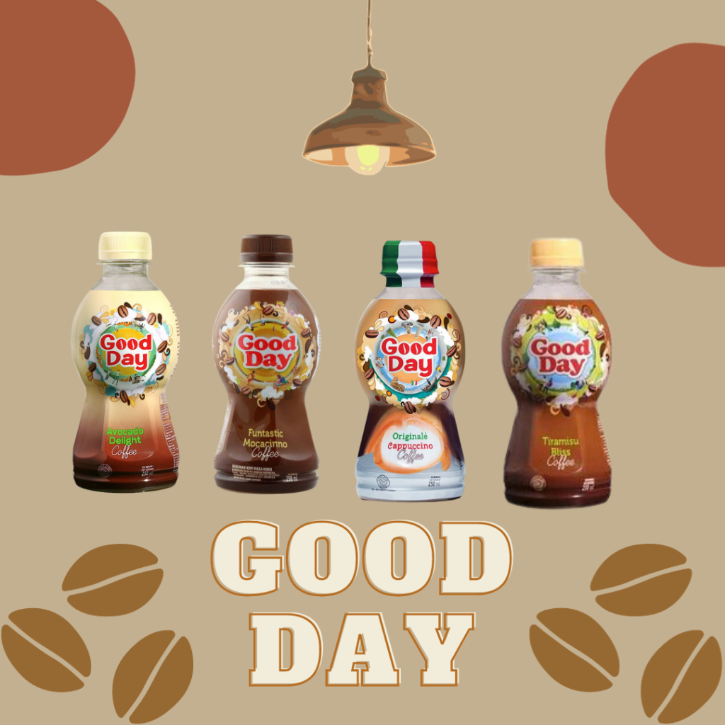 Jual Kopi Good Day Botol Siap Minum - Netto 250 ml | Shopee Indonesia