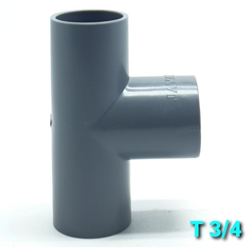 Jual Tee T 3/4 Inch Fitting Pipa PVC Jaya TS Original Shopee Indonesia
