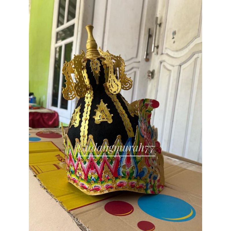 Jual MAHKOTA RAJA KRESNA RAMA BALADEWA IRAHIRAHAN WAYANG ORANG MAHKOTA ...