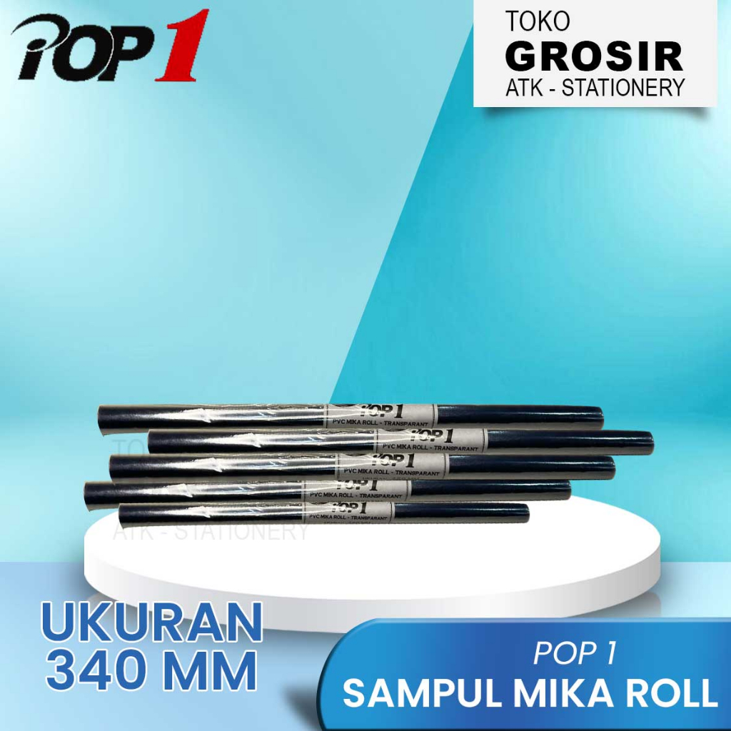 Jual Sampul Plastik Mika Roll / Sampul Buku / Sampul Roll / Sampul mika ...