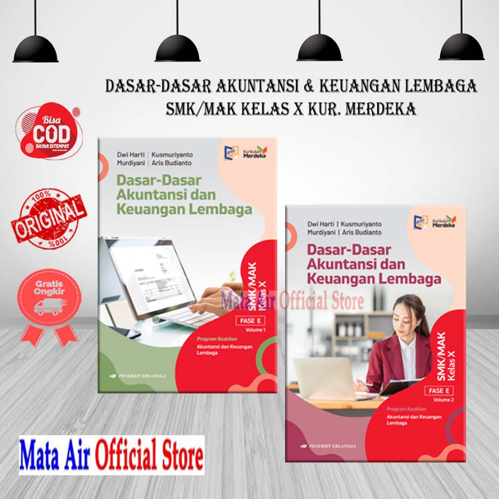 Jual DASAR-DASAR AKUNTANSI & KEUANGAN LEMBAGA SMK/MAK KELAS 10 ...