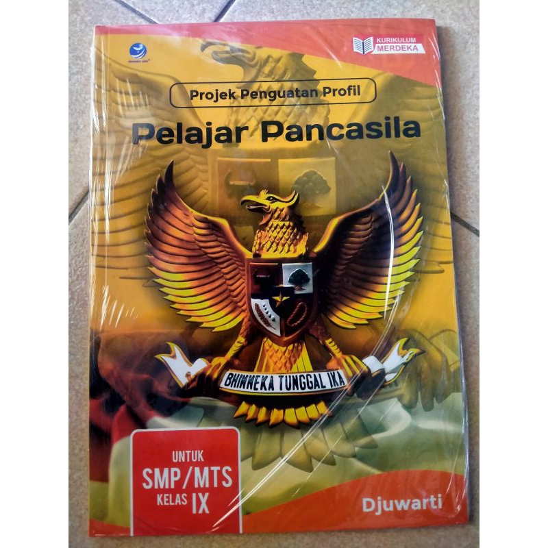 Jual Buku Projek Penguatan Profil Pelajar Pancasila SMP/MTs Kelas IX ...