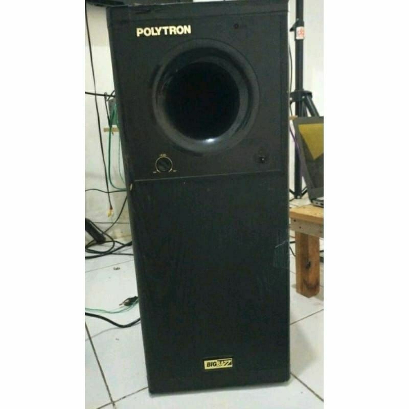 Jual Polytron subwoofer psw 500c Shopee Indonesia