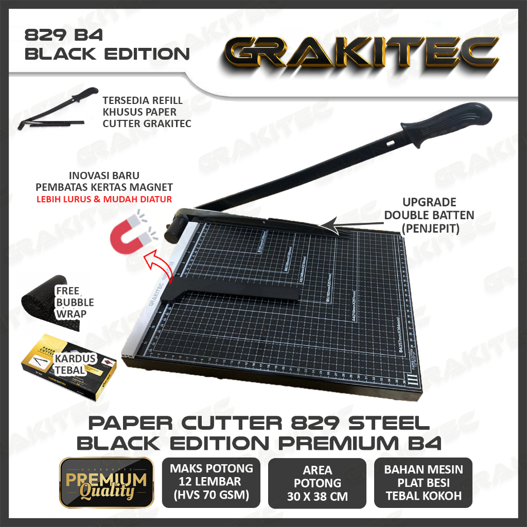 Jual Paper Cutter B4 Lebih Besar Dari F4 Alat Potong Kertas