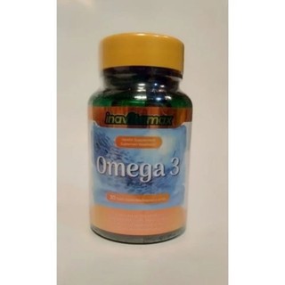 Jual Inavitamax Omega 3 / Minyak Ikan Salmon /Vitamin Omega 3 untuk ...